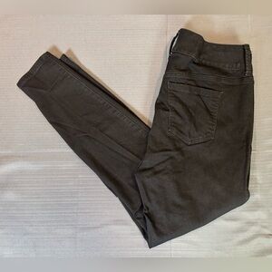 Torrid Super Soft Jegging Jeans Black High Rise 3 Button Skinny Size 14R